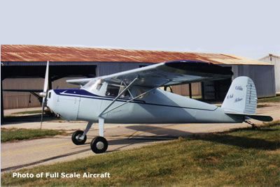 Cessna 140 (1/5 scale)